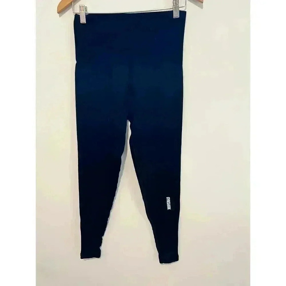 Gymshark Knit Leggings Black Size Medium - Picture 6 of 9